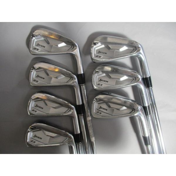 スリクソンZX7MKⅡ カスタムAMT TOUR WHITE S200 ZX7 MKII IRONS | Golf Clubs | Dunlop Sports US