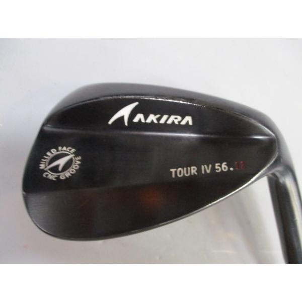 アキラプロダクツ アキラ ツアーウェッジIV PVD 56-12/DG/S200/56