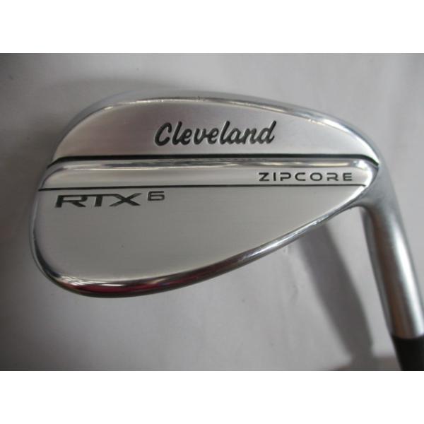 Cleveland Golf - 最終価格✩新品未使用品 最新 クリーブランド RTX6 ZIPCORE 58度 クリーブランドの最新モデル「RTX6 ZIPCORE」を徹底検証！｜GDO