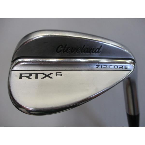 【新品未開封】Cleveland RTX6 50度 ブラック950neo Cleveland Golf クリーブランド RTX-6 ZIPCORE 50-10