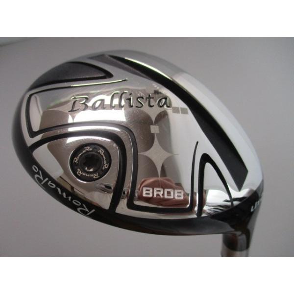 ロマロ Ballista BR08 UT■通販限定■ATTAS EZ 350-75/S/27[123614]