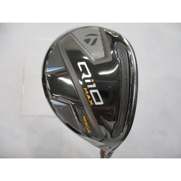 TaylorMade（テーラーメイド） Qi10 MAX RESCUE/Diamana Blue TM60(JP