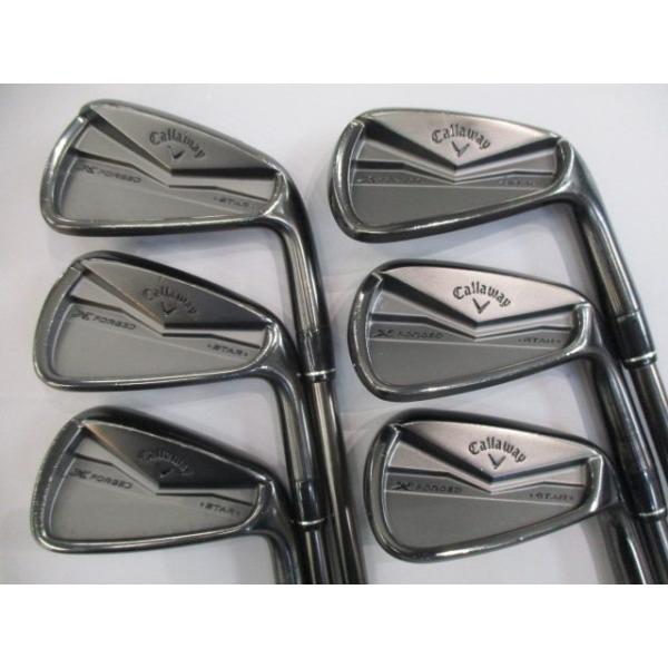 Callaway（キャロウェイ） X-FORGED STAR 2024 BLACK/NSPRO950GHneo(JP