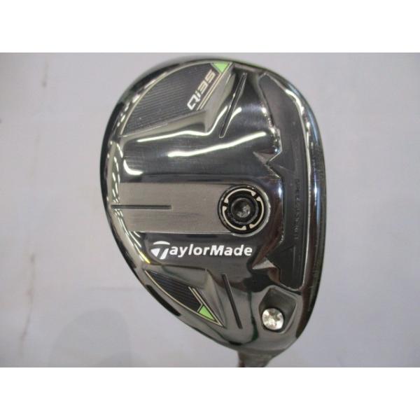 レフティ美品テーラーメイドQI35 22° ディアマナシルバーTM70 S TaylorMade（テーラーメイド） Qi35 RESCUE/2025 Diamana SILVER TM70