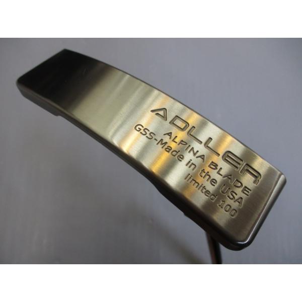 ADLER ALPINA BLADE パター 限定100 ADLER ALPINA BLADE パター 限定100