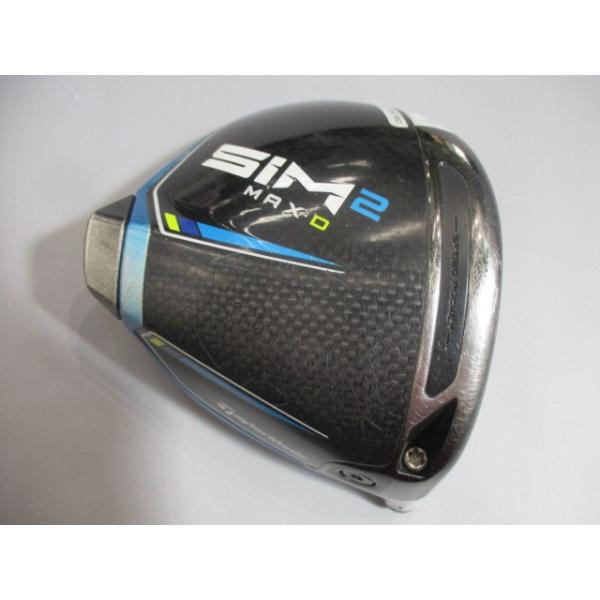 TaylorMade - ヘッド単体　左用　テーラーメイド　Taylormade SIM2 MAX ド Amazon.co.jp: 【左用】テーラーメイド SIM2 MAX ドライバー