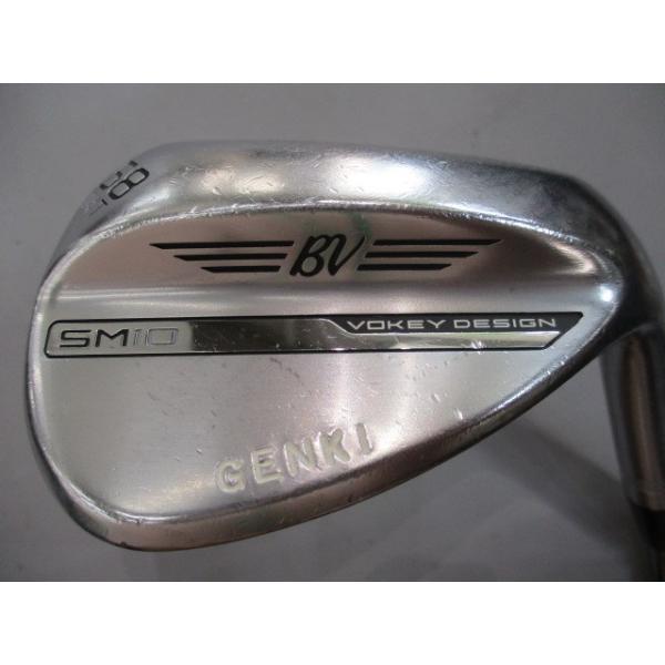 Titleist（タイトリスト） ボーケイSM10 Tour Chrome 58-04T/NSPRO