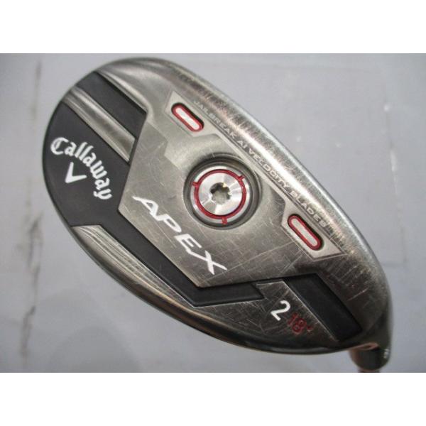 【美品】APEX UW 19° ATTAS MB-FW Callaway（キャロウェイ） APEX PRO UT 2021/ATTAS MB-FW 75/X/18