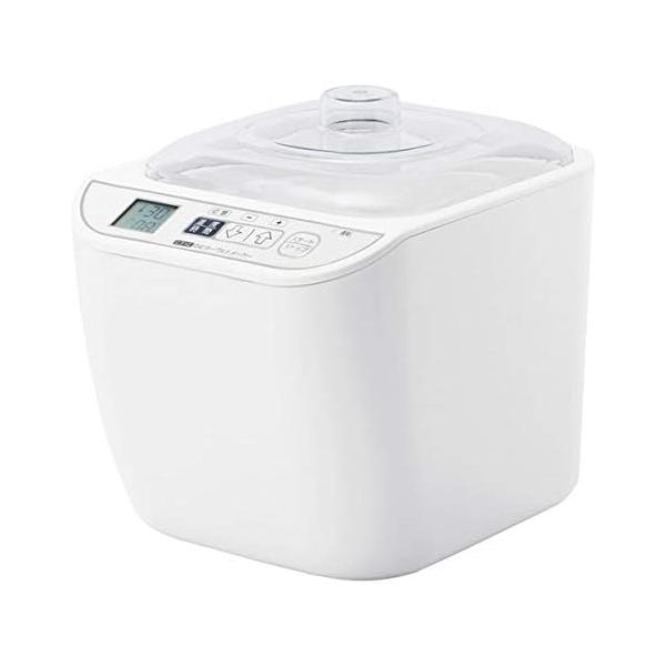 ●とろっと飲むヨーグルトがお家で簡単に作れます。●糖質が気になる方におすすめ。手作りして低カロリー生活。●人気の自家製甘酒や醤油麹/塩麹などの発酵食品も作れます。電源 AC100V 50/60Hz消費電力30W安全装置電流ヒューズ・サーミス...