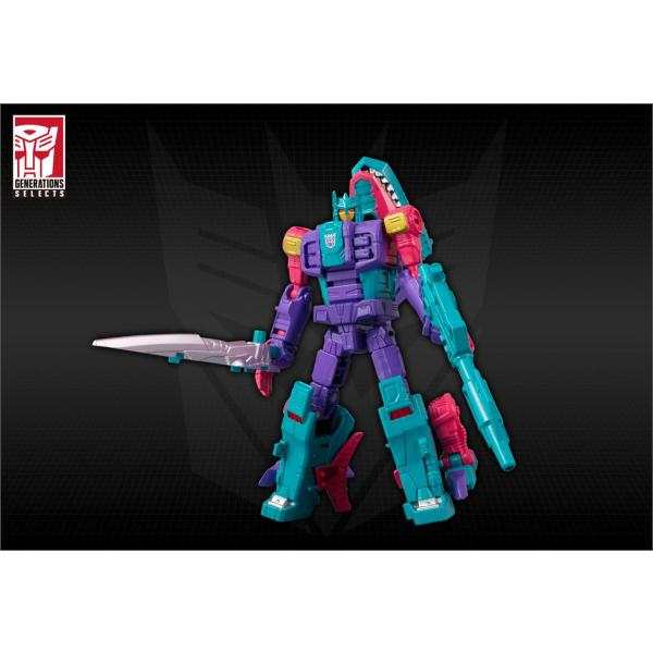 Takara Tomy - タカラトミーモール限定 オーバーバイト トランスフォーマー GENERATION SELECTS 完成トイ タカラトミー GENERATION SELECTS シーコンズオーバーバイト