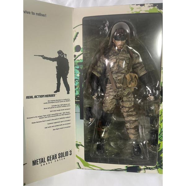 メタルギアソリッド 3 RAH リアルアクションヒーローズ ネイキッド・スネーク メタルギアソリッド 3 RAH リアルアクションヒーローズ