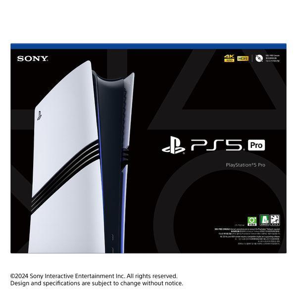 【新品未開封】PS5 Pro 本体 CFI-7000B01納品書付 未開封】PS5 Pro 本体 CFI-7000B01