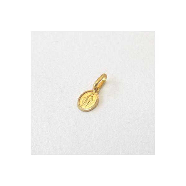 UNOAERRE 、k18ペンダントチャーム、マリア新品 yosii-bungu_002362