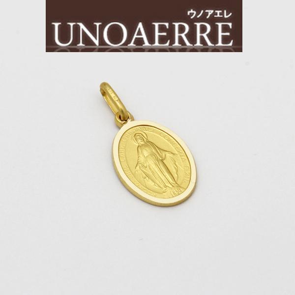 UNOAERRE 、k18ペンダントチャーム、マリア新品 UNOAERRE 、k18ペンダントチャーム、マリア新品 UNOAERRE イタリア