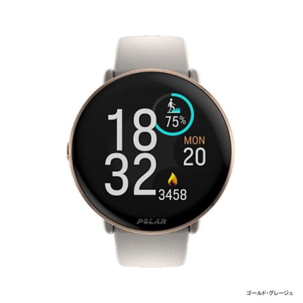 Polar Ignite 3スポーツ&amp;ヘルスケアウォッチ高解像度タッチディスプレイ、そして睡眠/活動量の自動計測機能を搭載したスタイリッシュなスポーツ・ヘルスケアウォッチ。あなたの生活をもっとアクティブにするお手伝いをします。・ゴー...