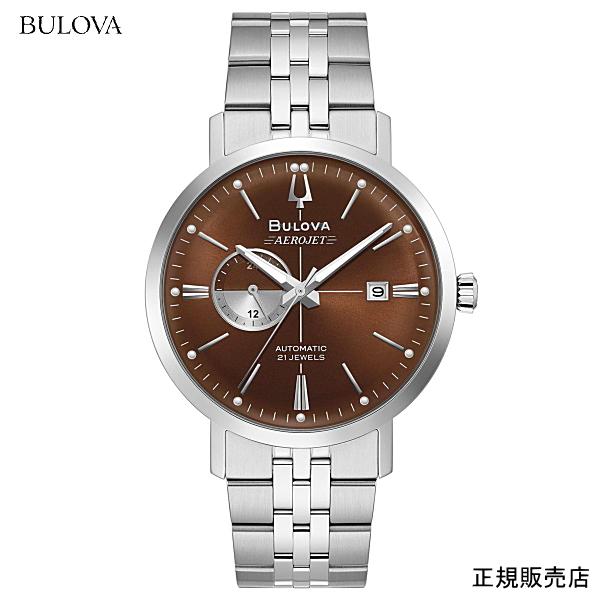 BULOVA（ブローバ） クラシック コレクション 自動巻き メンズ腕時計 