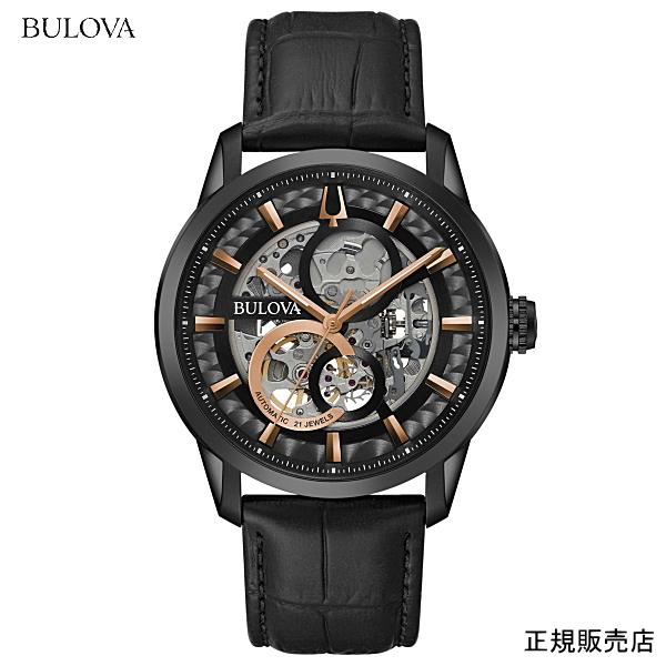 BULOVA 98A283 自動巻式 腕時計 BULOVA ブローバ クラシック コレクション 自動巻き メンズ腕時計
