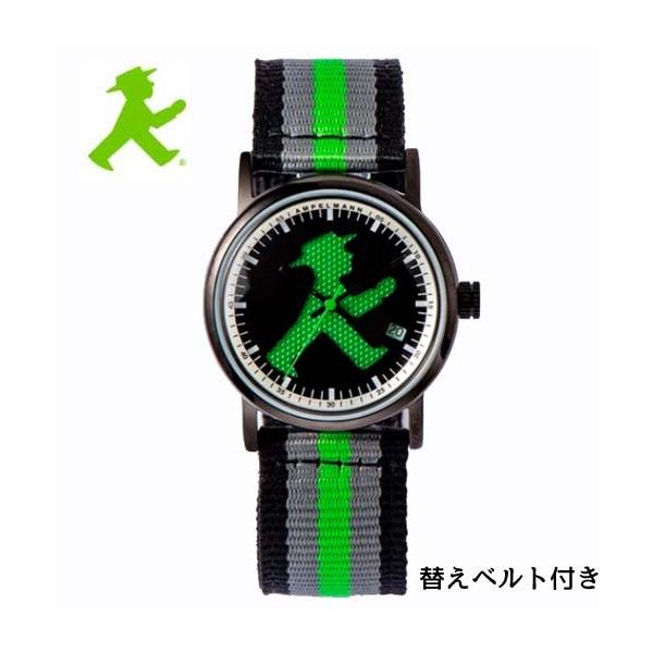 訳アリ（専用BOX無し）特別価格 アンペルマン 腕時計 AMPELMANN 