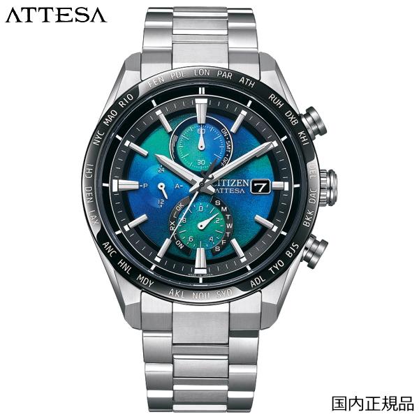 CITIZEN（シチズン） あすつく CITIZEN ATTESA アテッサ メンズ AT8188