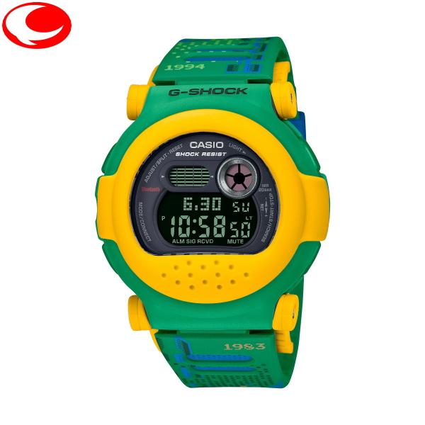 G-SHOCK あすつく カシオ CASIO G-B001RG-3JR ジェイソンモデル メンズ 