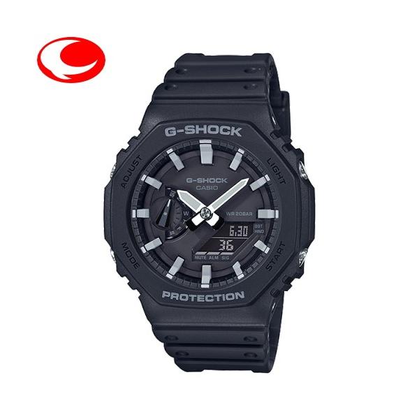 �������@�J�V�I CASIO G-SHOCK GA-2100-1AJF G-SHOCk�Ŕ����f�� �J�[�{���R�A�K�[�h�\�� �y8���������f���z