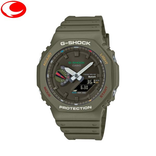 G-SHOCK あすつく CASIO GA-B2100FC-3AJF Multi color accentsシリーズ 