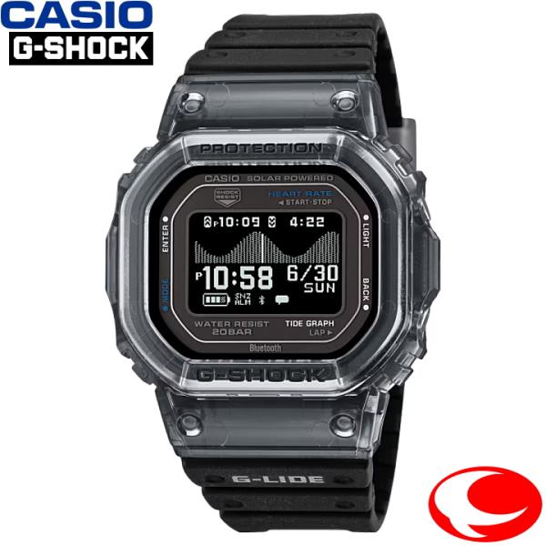 CASIO G-SHOCK G-LIDE ジーライド　カシオ　スマートウォッチ 26年5月15日発売/ご予約) CASIO カシオ G-SHOCK G-LIDE ジーライド GBX