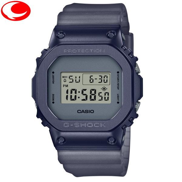 @JVI CASIO G-SHOCK  GM-5600MF-2JF Y rv MIDNIGHT FOGi^钆̖j ^Jo[h XNGAP[X  O[ y2z