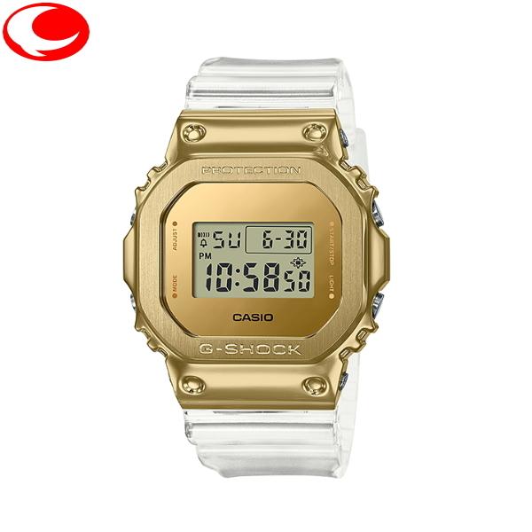 �������@�J�V�I CASIO G-SHOCK GM-5600SG-9JF �����Y �r���v Metal Covered���C�� �S�[���h�J���[