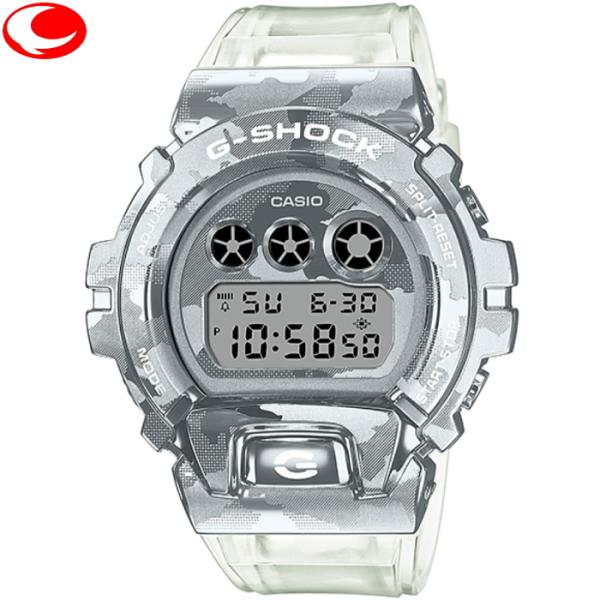 @JVI CASIO G-SHOCK GM-6900SCM-1JF Skeleton Camouflage Series XPgJt[W