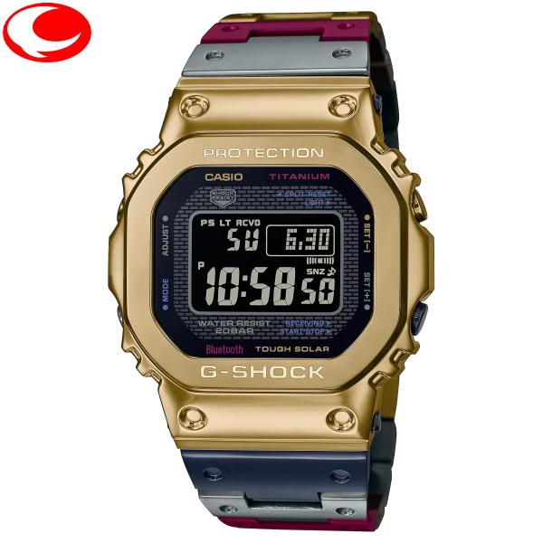 G-SHOCK あすつく カシオ CASIO GMW-B5000TR-9JR FULL METAL チタン 