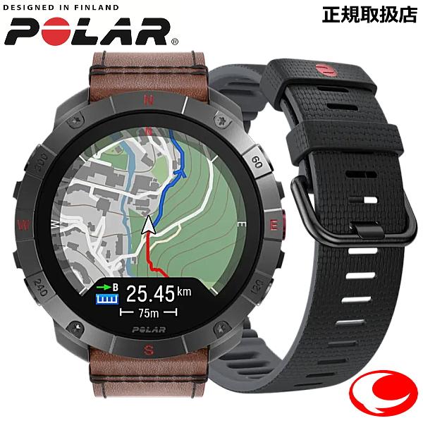 ポラール 最新 ポラール Polar Grit X2 Pro Titan チタン ポラール 最新 ポラール Polar Grit X2 Pro Titan チタン
