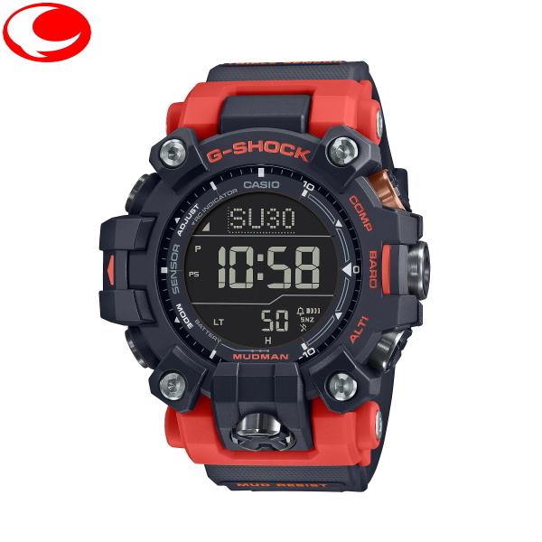 カシオ CASIO G-SHOCK GW-9500-1A4JF MUDMAN マッドマン ソーラー電波 