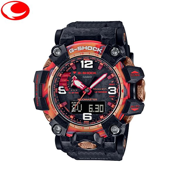 あすつく カシオ CASIO G-SHOCK MUDMASTER(マッドマスター) GWG-2040FR 