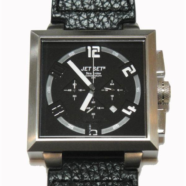 JET SET 腕時計 ジェット セット(サンレモ） J19611-237 47mm : 時計 
