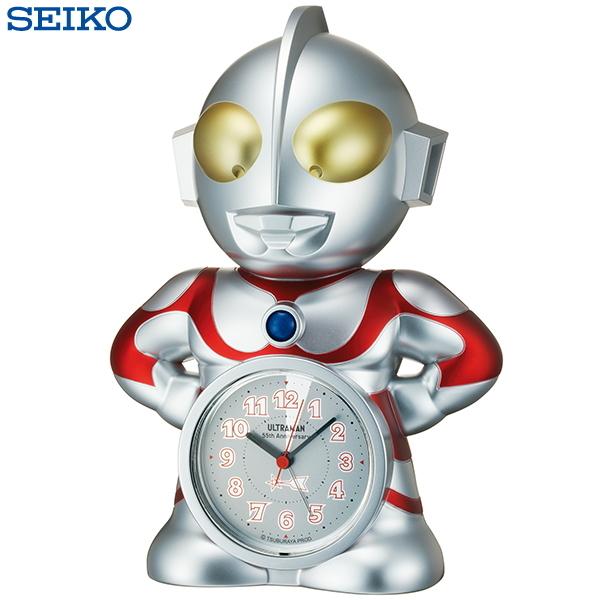 SEIKOウルトラマン55周年　目ザマシ時計　JF855A SEIKO（セイコー） ウルトラマン55周年記念 特別仕様のフィギュア