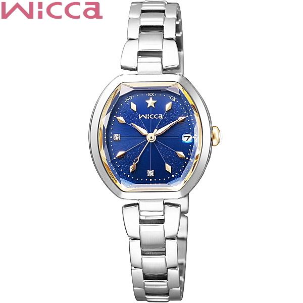 CITIZEN 腕時計 wiccaソーラーテック電波時計 KL0-715-91 Amazon.co.jp: [シチズン]CITIZEN 腕時計 wicca ウィッカ ソーラー