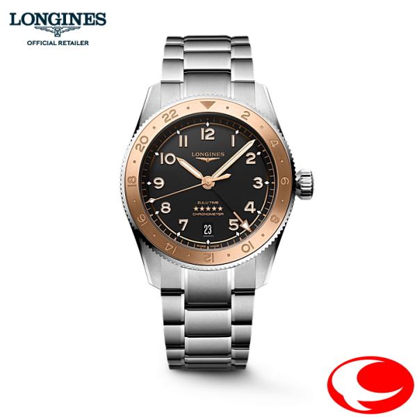 ロンジン　LONGI NES ムーブメント　最終値下げ！ LONGINES あすつく（正規品5年間保証）ロンジン スピリット Zulu