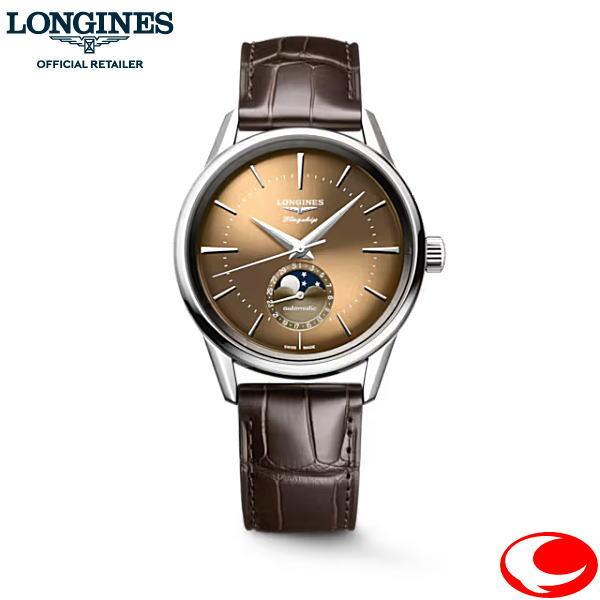 LONGINES ロンジン 腕時計 FLAGSHIP HERITAGE MOON PHASE LONGINES ロンジン 腕時計 FLAGSHIP HERITAGE MOON PHASE