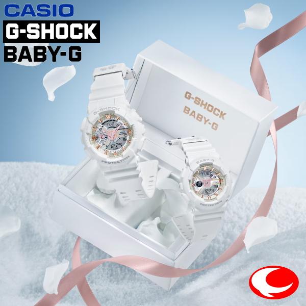 G-SHOCK BABY-G LOV-24A-7AJR ペアウォッチ Amazon | [カシオ] 腕時計 ジーショック 【国内正規品】 G