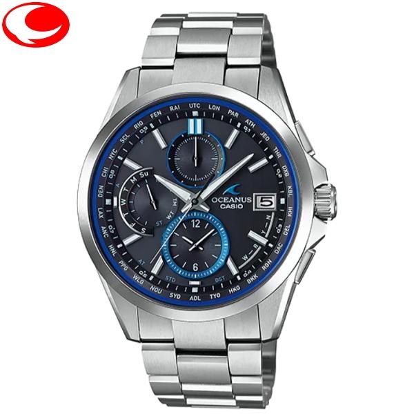 JVI CASIO OCEANUS  Classic Line IVAiX NVbNC OCW-T2600-1AJF ^t\[[ dg Y rv