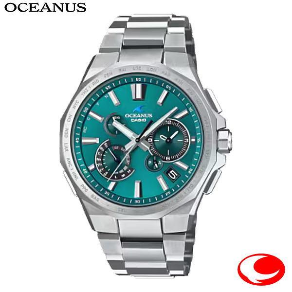 R 　CASIO OCEANUS 　カシオ　腕時計 OCEANUS (あすつく) カシオ オシアナス クラシックライン 20周年記念