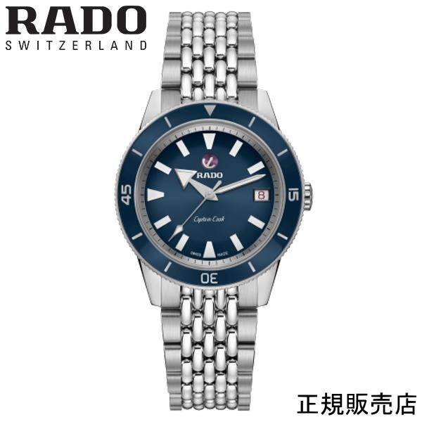 �yRADO�z���h�[�@�r���v CAPTAIN COOK AUTOMATIC �L���v�e���N�b�N �I�[�g�}�b�e�B�N(��������)�@R32500203