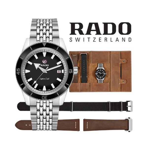 RADO ラドー 腕時計 日本数量限定 キャプテンクック ポーチ