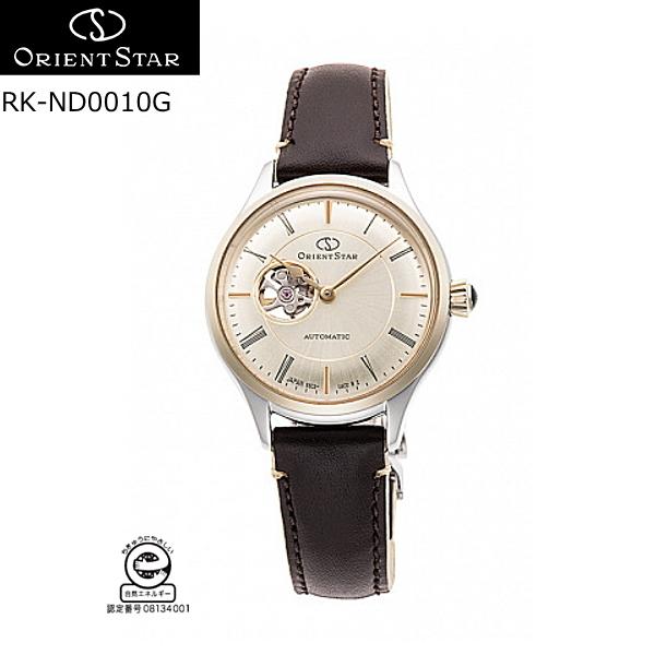 �I���G���g�X�^�[ �G�v�\�� ���f�B�[�X  CLASSIC SEMI SKELETON RK-ND0010G  ������ 5�C���h���@2�N�ԕۏ�
