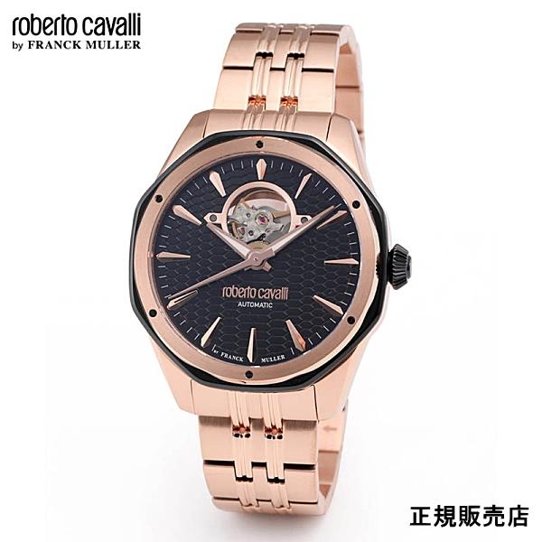 roberto cavalli（ロベルト・カヴァリ） バイ フランクミュラー 腕時計