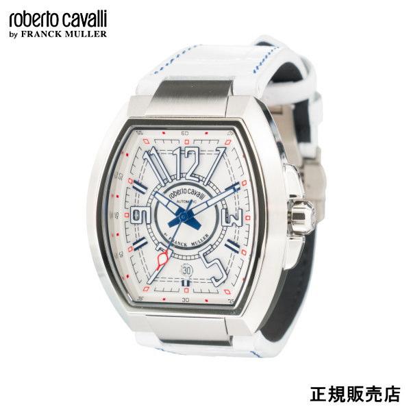 早い者勝ちRoberto Cavalli クロノグラフ腕時計　稼働品 roberto cavalli（ロベルト・カヴァリ） あすつく バイ フランク