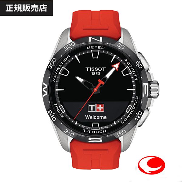 �������@TISSOT �e�B�\ �r���v T-TOUCH CONNECT SOLAR T�^�b�` �R�l�N�g�\�[���[ T121.420.47.051.01 10�C���h�� �`�^���i�������K�̔��X�j