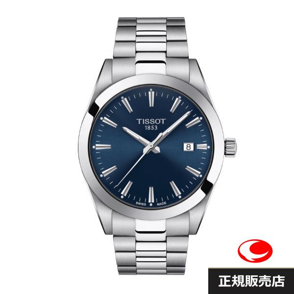 TISSOT】ティソ ジェントルマン クオーツ T127.410.11.041.00メンズ 