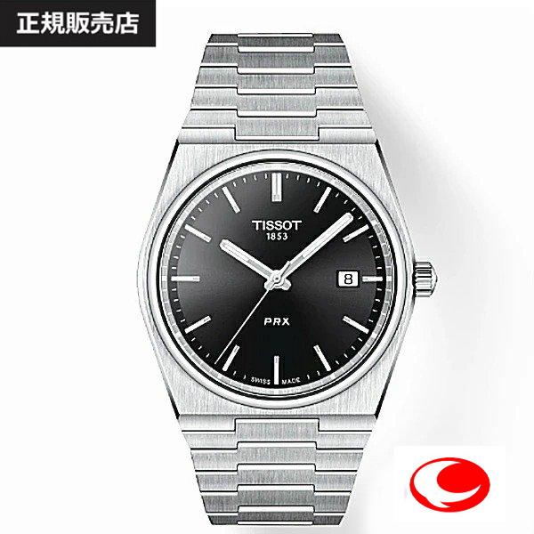 TISSOT eB\ rv PRX s[A[GbNX NH[c T137.410.11.051.00 ubN_C P[Xa40~ Tt@CAKX 10Ch t1374101105100